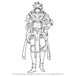 How to Draw Dorothea from Fire Emblem (Fire Emblem) Step by Step ...