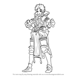 How to Draw Sully from Fire Emblem