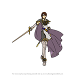 How to Draw Tanith from Fire Emblem