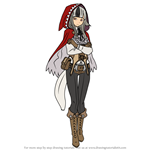 How to Draw Velouria from Fire Emblem