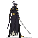 How to Draw Yen'fay from Fire Emblem (Fire Emblem) Step by Step ...