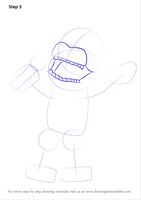 learn-how-to-draw-withered-freddy-from-five-nights-at-freddy-s-five