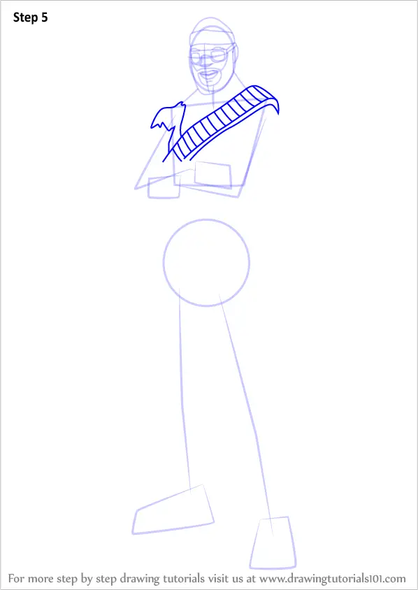 Learn How to Draw Bandolier from Fortnite (Fortnite) Step by Step