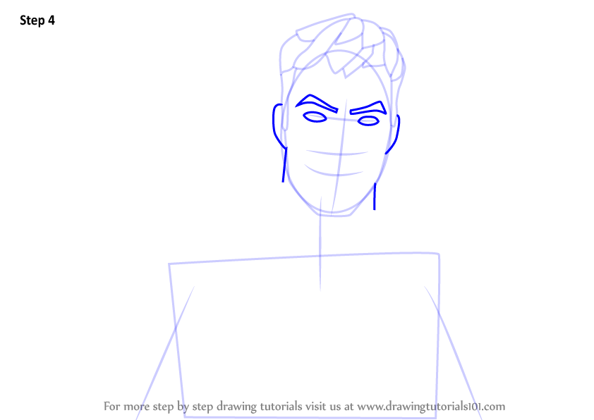 How to Draw Demolisher from Fortnite (Fortnite) Step by Step ...