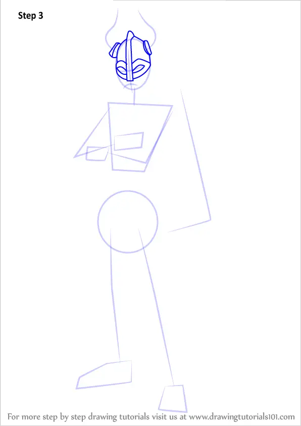 How to Draw Magnus from Fortnite (Fortnite) Step by Step ...