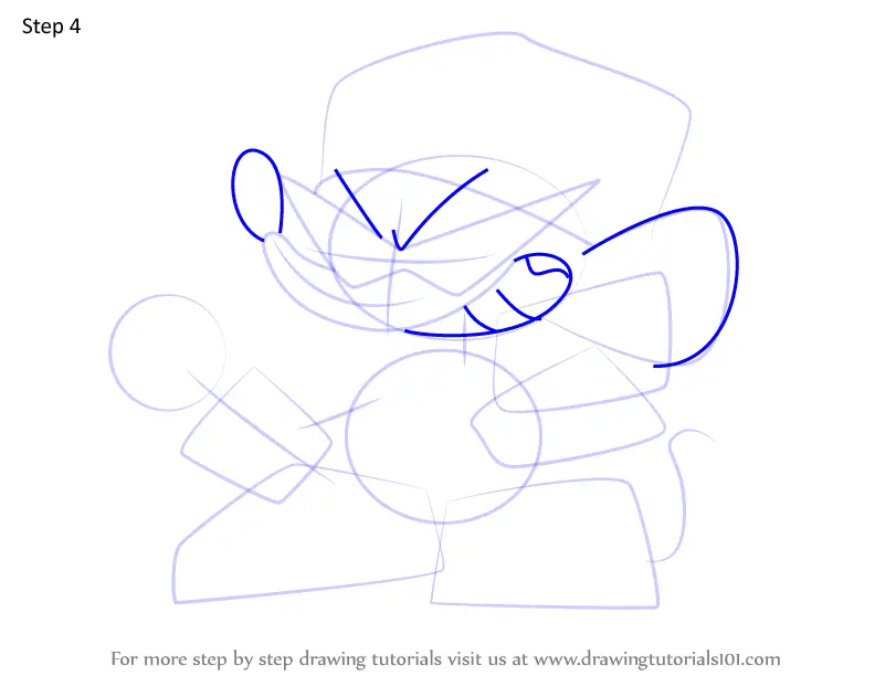 How to Draw Ritz The Rat from Friday Night Funkin (Friday Night Funkin ...