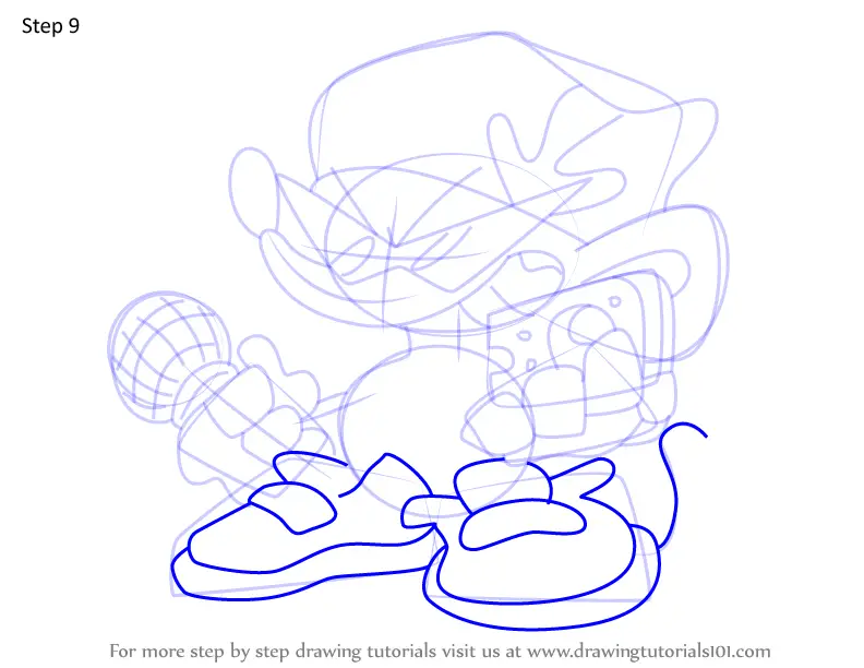 How to Draw Ritz The Rat from Friday Night Funkin (Friday Night Funkin ...