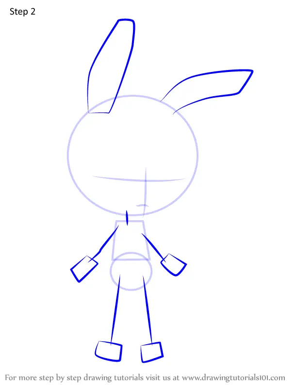 How to Draw Lemo from Gacha Life (Gacha Life) Step by Step ...