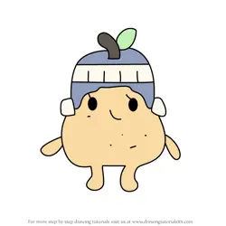 How to Draw Snow from Garden Story