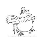 How to Draw Cucco from Hyrule Warriors