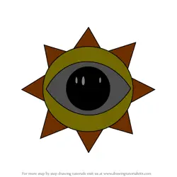 How to Draw Mr. Sun Horror from Incredibox Sprunki