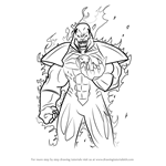 How to Draw Atrocitus from Injustice - Gods Among Us