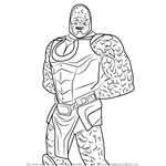 How to Draw Darkseid from Injustice - Gods Among Us