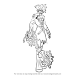 How to Draw Vanitas from Kingdom Hearts