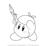 How to Draw Bandana Waddle Dee from Kirby