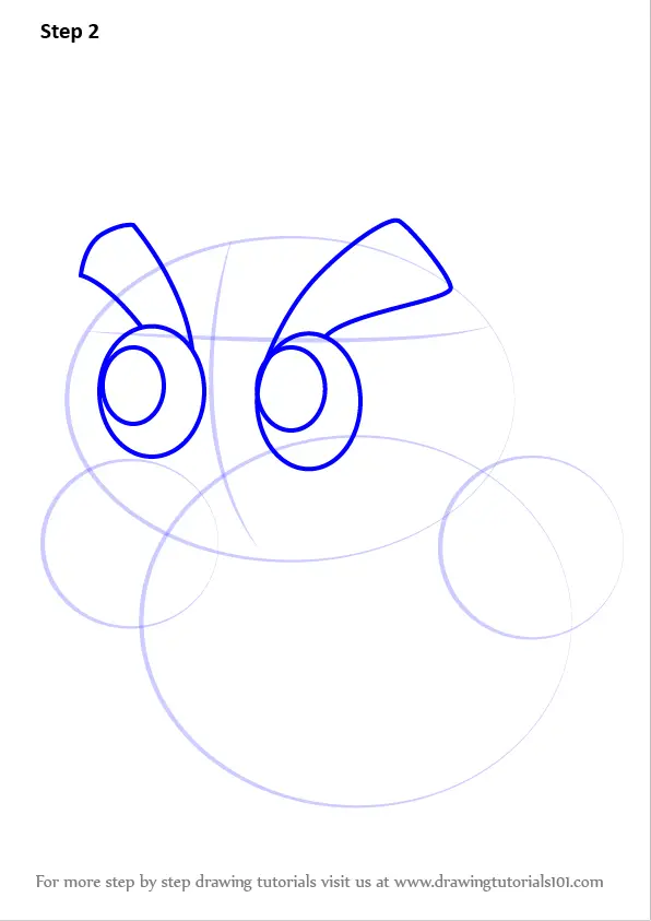 How to Draw Chilly from Kirby (Kirby) Step by Step ...