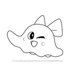 How to Draw Chuchu from Kirby