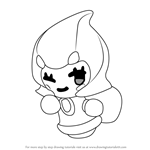 How to Draw Elline from Kirby