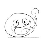 How to Draw Gooey from Kirby