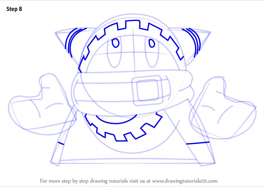 ball pool tutorial 8 Magolor Step by Step Kirby Draw to How from