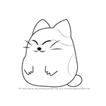 How to Draw Nago from Kirby