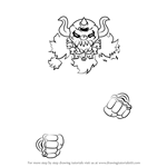 How to Draw Necrodeus from Kirby