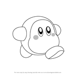How to Draw Waddle Dee from Kirby