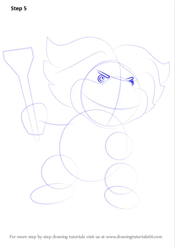 How To Draw Ludwig Von Koopa From Koopalings (Koopalings) Step By Step ...