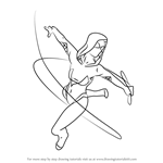 How to Draw Spider-Gwen from MARVEL Contest of Champions