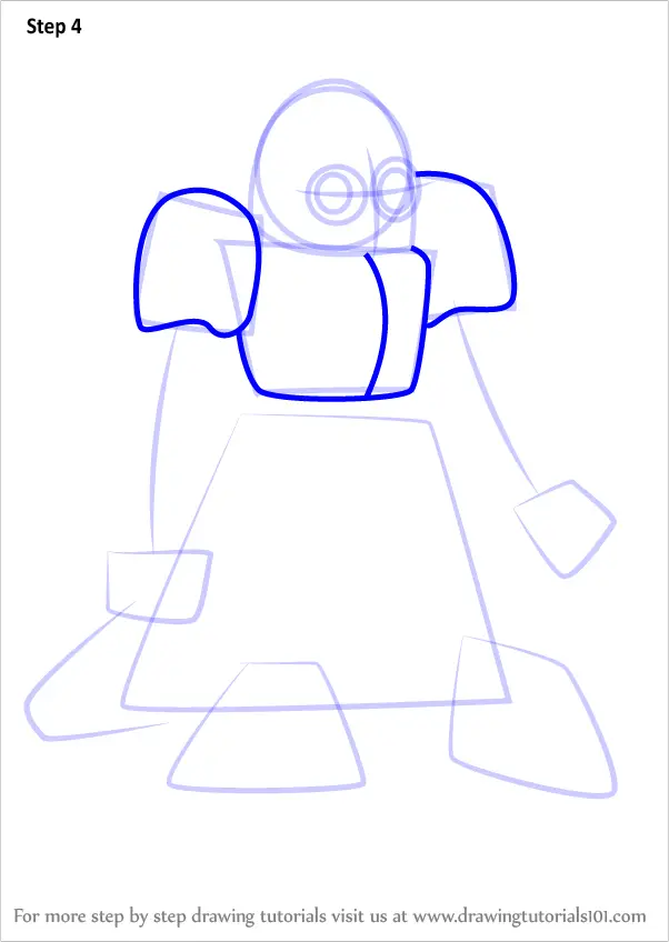 How to Draw Eggy from Medabots (Medabots) Step by Step ...