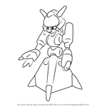 How to Draw Honey from Medabots