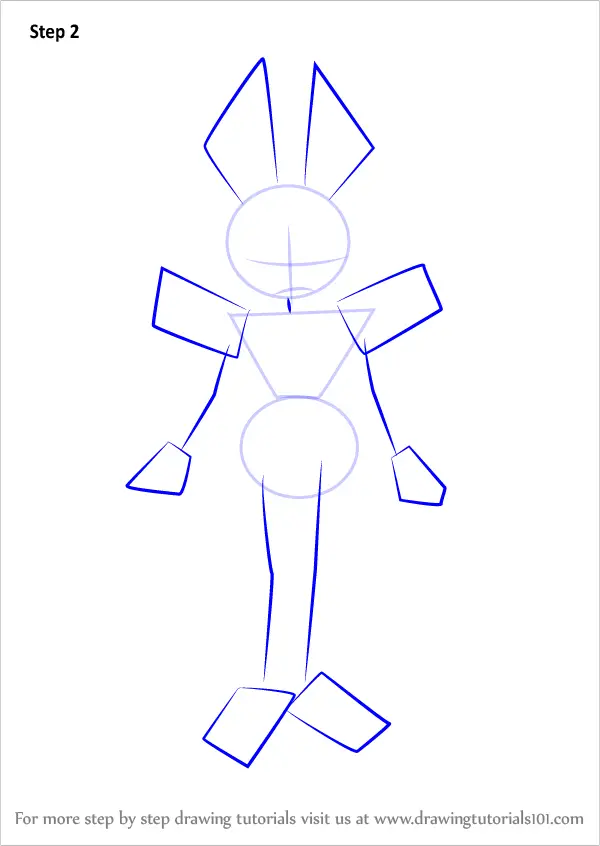 How to Draw Hopstar from Medabots (Medabots) Step by Step ...