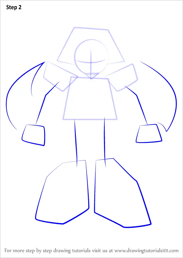 How to Draw Kintaro from Medabots (Medabots) Step by Step ...