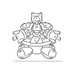 How to Draw Totalizer from Medabots