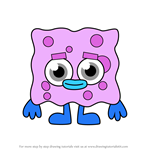 How to Draw Bentley from Moshi Monsters