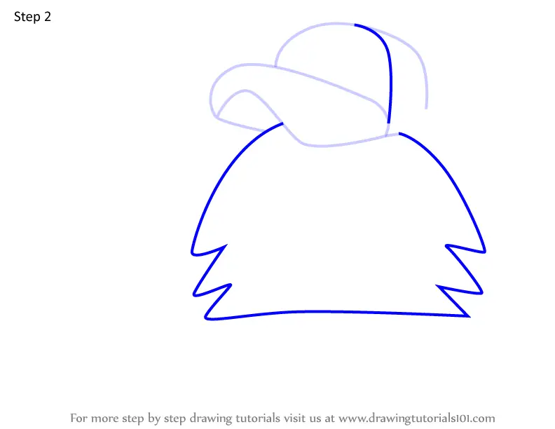 How To Draw Blingo From Moshi Monsters (moshi Monsters) Step By Step 