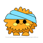 How to Draw Boomer from Moshi Monsters