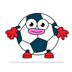 How to Draw Dribbles from Moshi Monsters