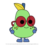 How to Draw Eugene from Moshi Monsters