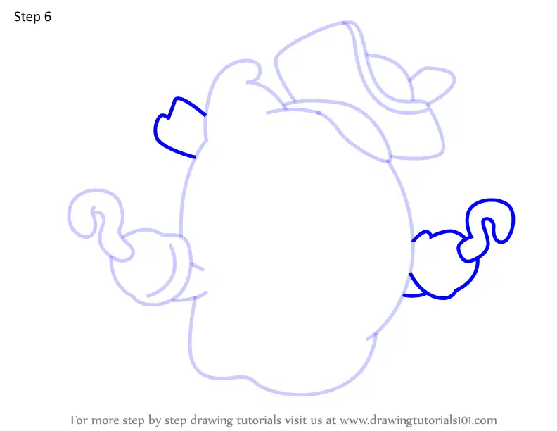 How to Draw Handy Van Hookz from Moshi Monsters (Moshi Monsters) Step ...