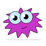 How to Draw I.G.G.Y. from Moshi Monsters