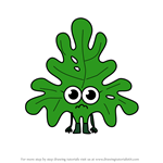 How to Draw Ivy from Moshi Monsters