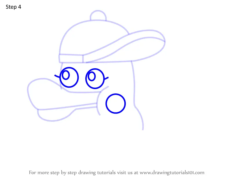 How to Draw Lips from Moshi Monsters (Moshi Monsters) Step by Step ...