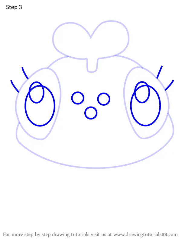 How to Draw Mitzi from Moshi Monsters (Moshi Monsters) Step by Step ...