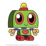 How to Draw Nipper from Moshi Monsters