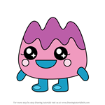 How to Draw Plumpty from Moshi Monsters