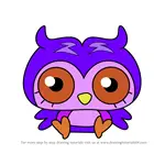 How to Draw Prof. Purplex from Moshi Monsters