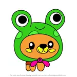 How to Draw Scamp from Moshi Monsters