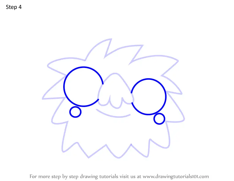 How to Draw Shambles from Moshi Monsters (Moshi Monsters) Step by Step ...