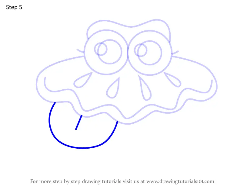 How to Draw Shimmy from Moshi Monsters (Moshi Monsters) Step by Step ...